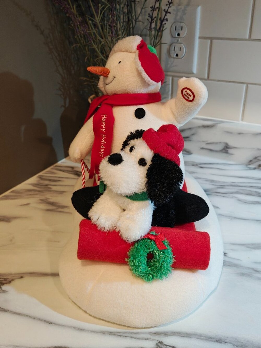Hallmark 2007 Jingle Pals “Snow What Fun” Animated Plush - Picture 4 of 5